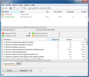 WinContig 1.05 � ���������� ����������� ��������������
