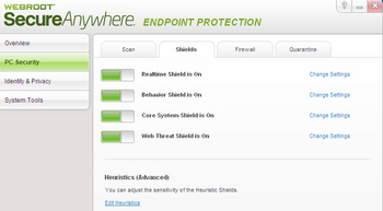SecureAnywhere � ����� �������� ������� ������������ �� Webroot