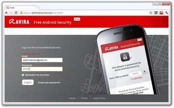 Avira Android Security � ����������� ������������ ��� Android-���������