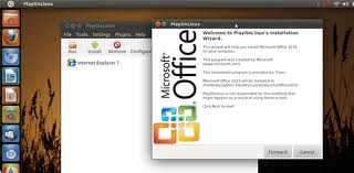 Wine 1.4 � Windows-�������� � ������ ���������� Microsoft Office 2010