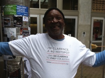 ������ ���������� � ����� ������� Wi-Fi