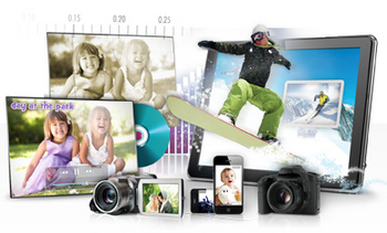 Serif MoviePlus X6 � ����� ������������ ��� ������ � �������� �����