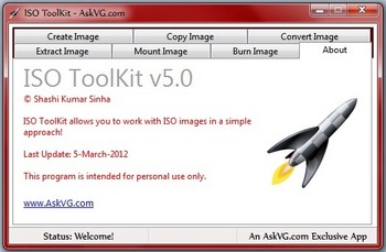 The ISO Toolkit � ���������� ���������� ��� ������ � �������� ������