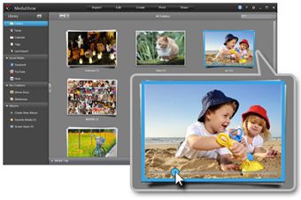 CyberLink MediaShow 6 � ����� ������������ ��� ������ � ��������������� �����������