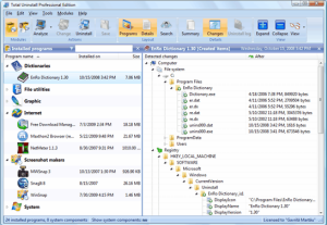 Total Uninstall 6.0 � ������� � ������ �������� ���������� � �������� �����