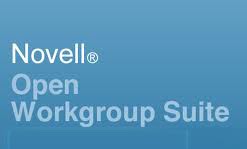 ����� ������ Novell Open Workgroup Suite ��� ������ �������