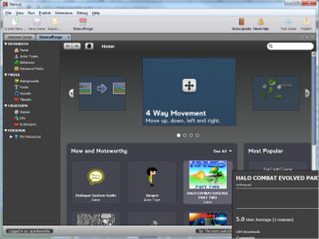 Stencyl 2.0 beta � ������� � �������� ����������� ��������