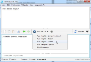 TranslateClient � ������� ���������� ������ ��� ������������ ������������