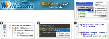 WebStorm 4.0 � ����������� ����� ���������� ��� ���������� ������