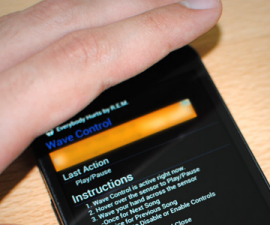 Wave Control � ������������� ���������� �����-������� �� ����������� Android