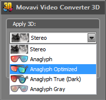 Movavi Video Converter 3D 2.0 � �������������� ��������������� ������������ ����� � 3D-������