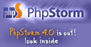 JetBrains PhpStorm 4.0 � ��� ������� ������� ���������� � ������ �������