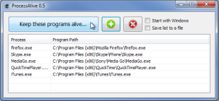 ������� ProcessAlive ����������� ����������� ������ ������ ����������