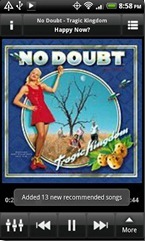 MixZing Media Player � ���������� ��� ��������� Android