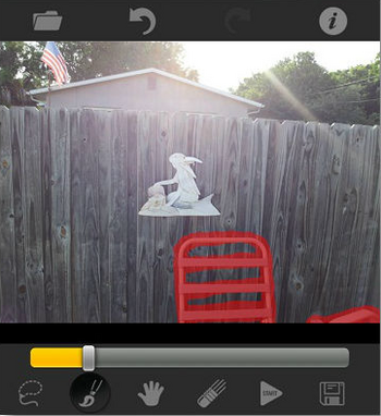 TouchRetouch � �������� ������������� �������� � �������� �������