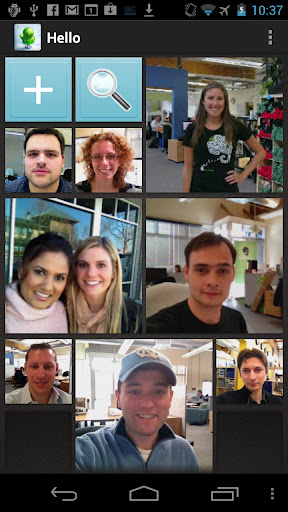 ���������� Evernote Hello ������ �������� �� Android