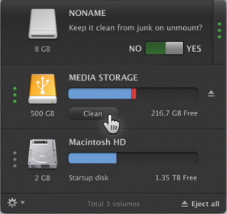CleanMyDrive 1.0 � �������������� ������� �������� ����� � ����������� �����������