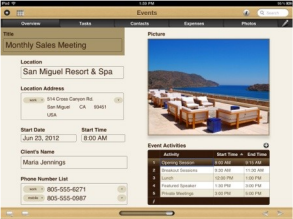 FileMaker Bento 4 for iPad � ����� ������ ������������ ����