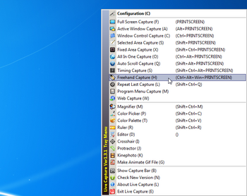 Live Capture 1.3.1 � ������� ���������� ������� ��� �������� ������� ������ � Windows
