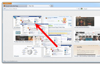 ���������� ������ ���������� ����� ����� ������ Firefox