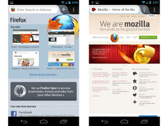 Firefox ��� Android ���� ��� �������