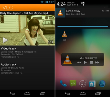 �����-����� VLC ��� Android � ����-������ � ����� �������� � ����������