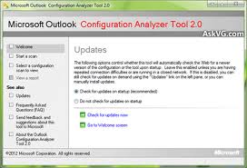 Outlook Configuration Analyzer 2.0 � ������� ������� � ������ ������� Outlook 2007/2010
