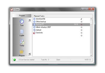 Z-Cron 4.9 � ����� ������ ������� UNIX-������������ ��� ����� Windows