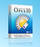Directory Opus 10.1 � ����� ������ ������� ���������� ������ ��� Windows