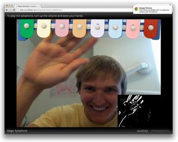 ����� Chrome 21 �������� � ��������, ����������� � �������� ��������