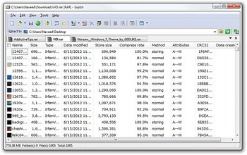 Explzh � �������� ��������� ���������� �� ����� WinRAR � 7-zip