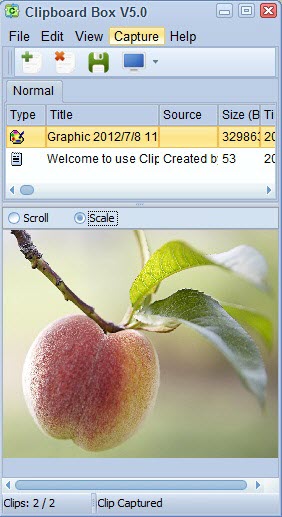 Clipboard Box 5.0 � ��� ������� ������ ������, ������� �� ������� ������� Windows