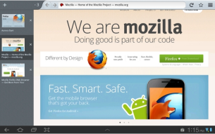 Mozilla ��������� ����-������ �������� Firefox 15