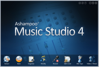Ashampoo Music Studio 4 � ����� ������������ ��� ������ � ������������