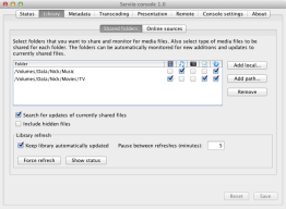 Serviio 1.0 � ������������������ ����������� � ���������� DLNA