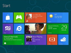 ��������� ������ Windows 8 ������� � ��������
