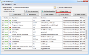 APK File Manager � ���������� ������������� ������� Android-����������