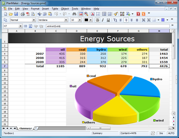 FreeOffice 2012 � ���������� ������� �����, ��������� ����������� � MS Office