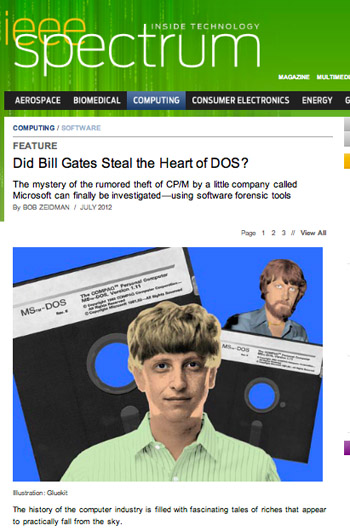 ������������� MS-DOS � ������� Microsoft ��������� ��� ���������