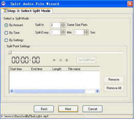 Absolute MP3 Splitter Converter � ���������� ��� ������ � ������������