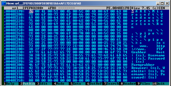 ����� ������� ������ ������ FTP-�������� � ��������� � DDoS-������