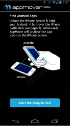 ������� Appmover ������������� ��������� ������� iOS-���������� ��� ��������� Android
