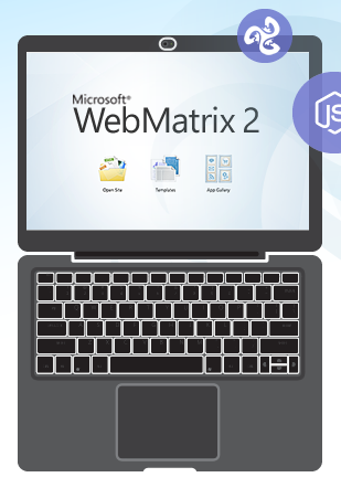 ����� ����� WebMatrix 2 � ����������� ��������� ���-���������� �� Microsoft