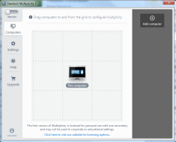 Multiplicity 2.0 � ����������� KVM-������������� ��� Windows-�����