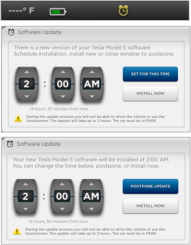 ������������� Tesla Model S ������� ����������� ����������� ��� �������