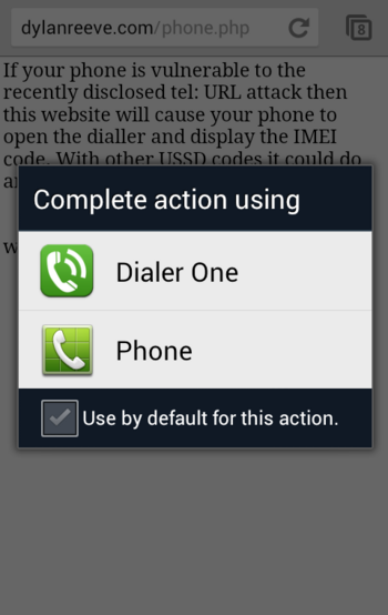 �������� USSD-���� - ������� ���������� Android-���������� �� Samsung