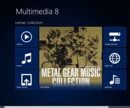 Multimedia 8 � �������������� ���������� ��� Windows 8