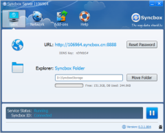 SyncBox � ������-��������� ������ �� ����� �������� ��