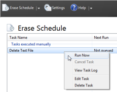 Eraser � ���������� ������� ��� ����������� �������� ������