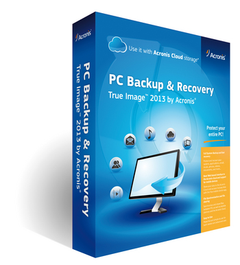 ����� ������ ��������� True Image 2013 �� Acronis